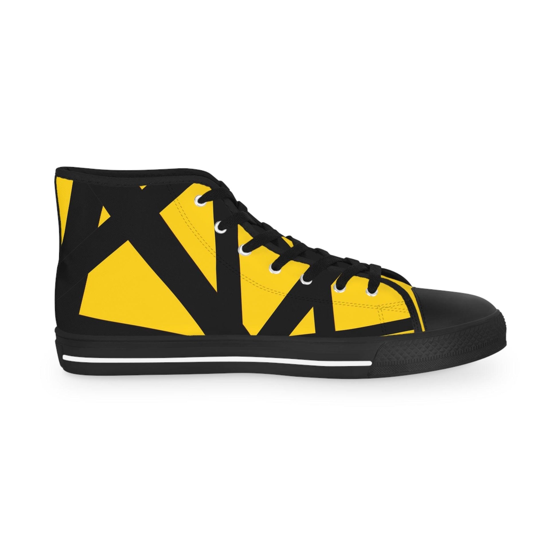 VH 2 Men's High Top Sneakers - Premium Shoes from Printify - Just $66.99! Shop now at Lizard Vigilante