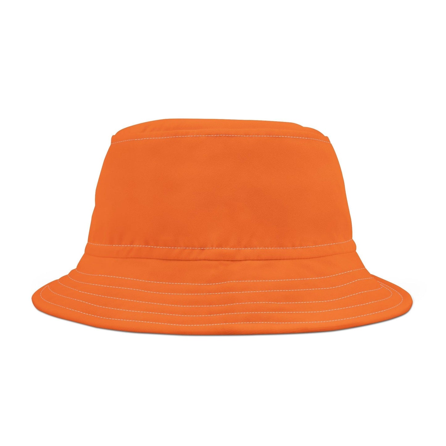 Orange Bucket Hat - Lizard Vigilante