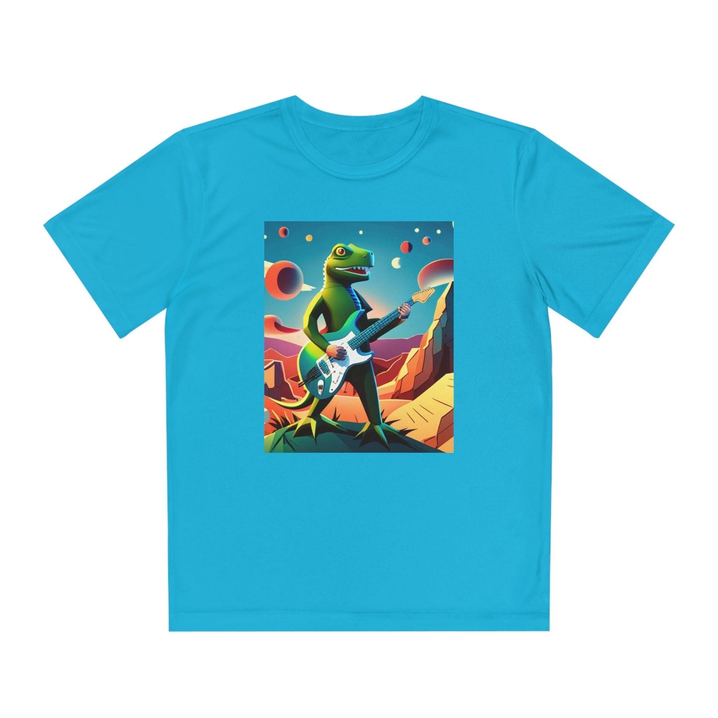 Lizard Vigilante Youth Competitor Tee - Lizard Vigilante