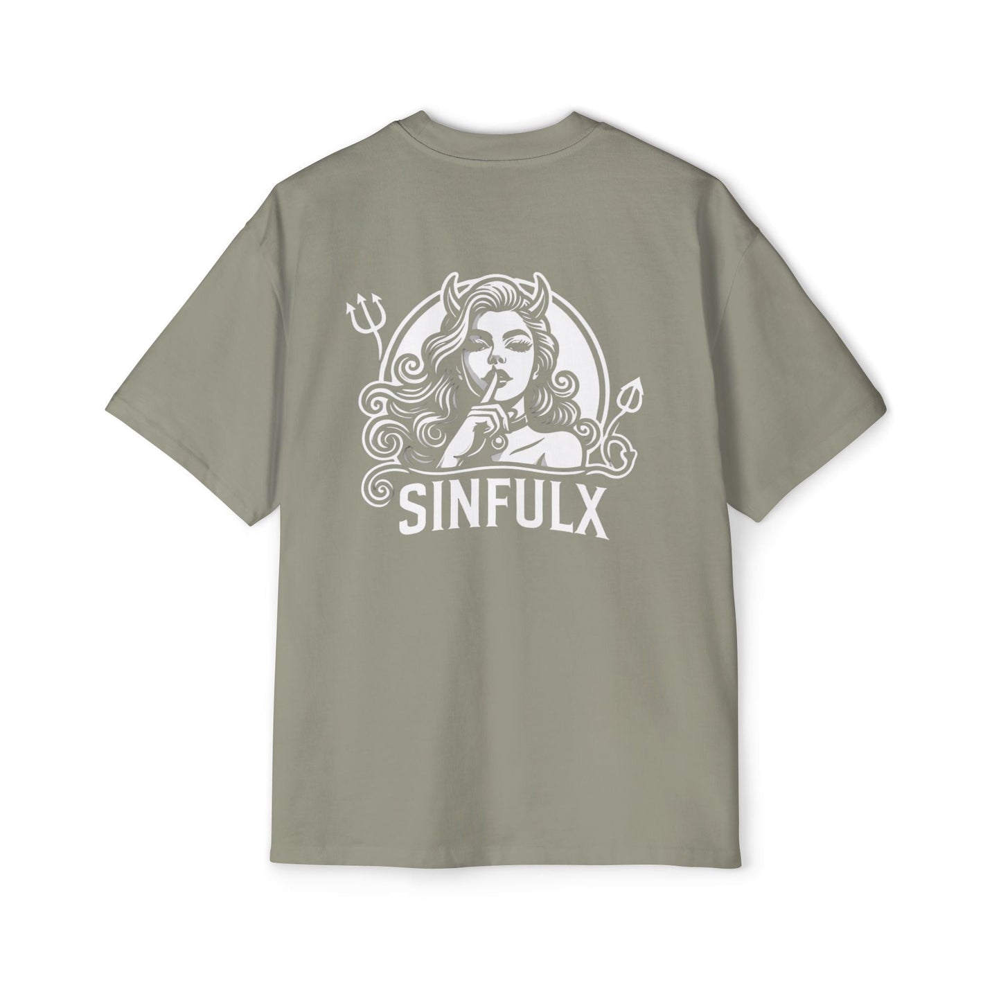 EA Men's Oversized SX Logo Graphic Tee