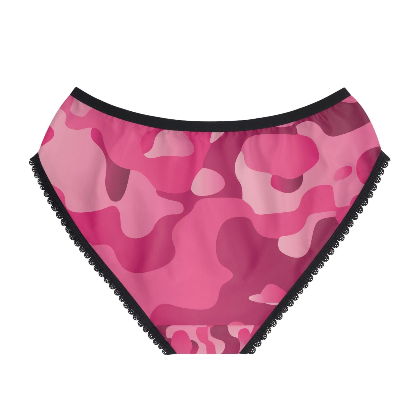 Pink Camo Women's Briefs - Lizard Vigilante