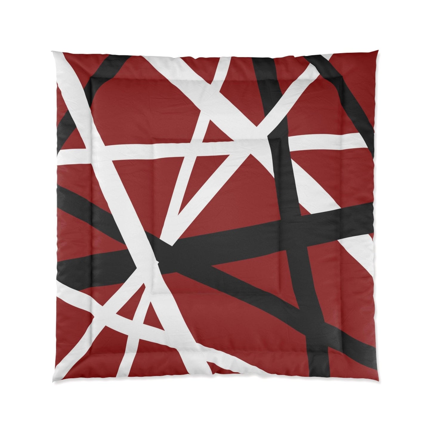 VH Comforter: Gift For Van Halen Fans - Premium Home Decor from Printify - Just $119.99! Shop now at Lizard Vigilante