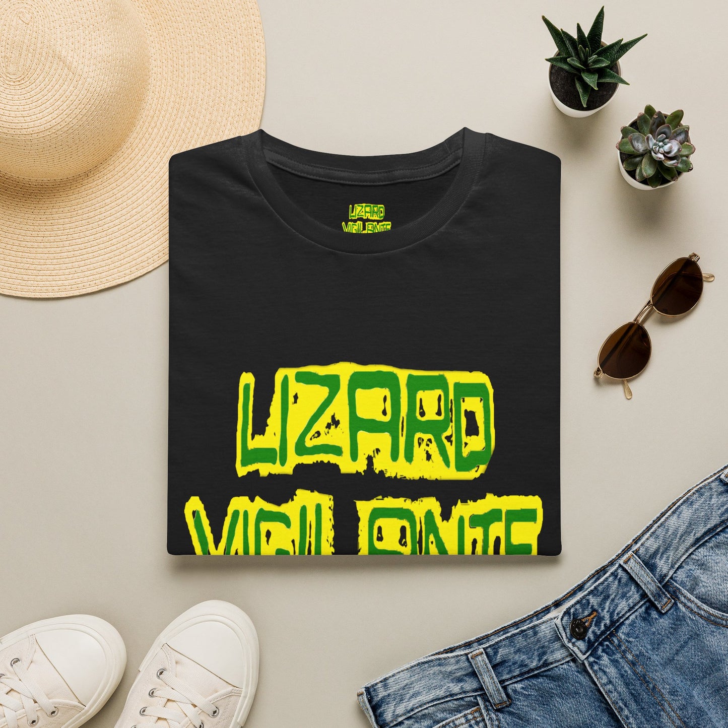 Lizard Vigilante T-Shirt