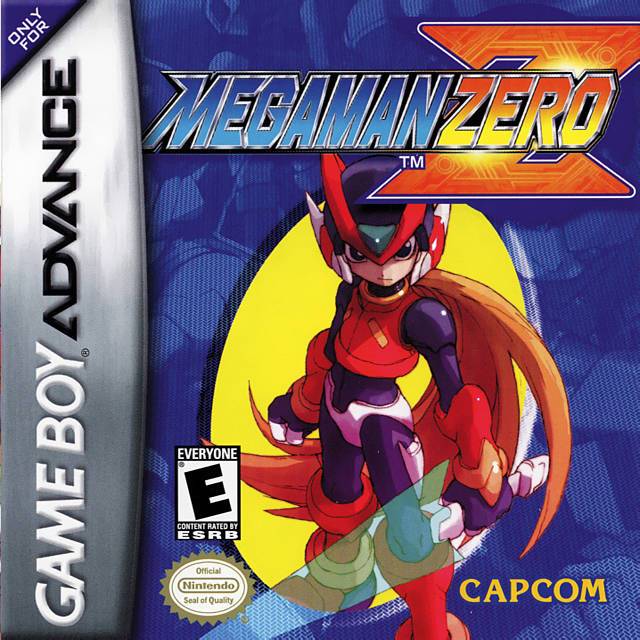 Mega Man Zero (Gameboy Advance)