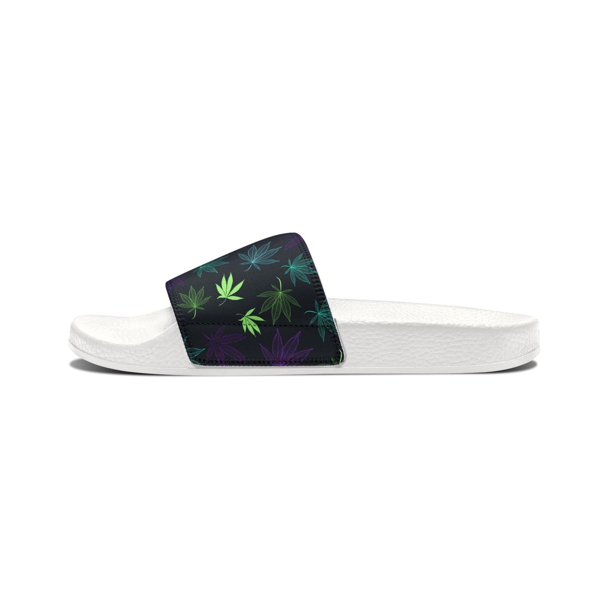 Weed Men's Removable-Strap Sandals - Lizard Vigilante