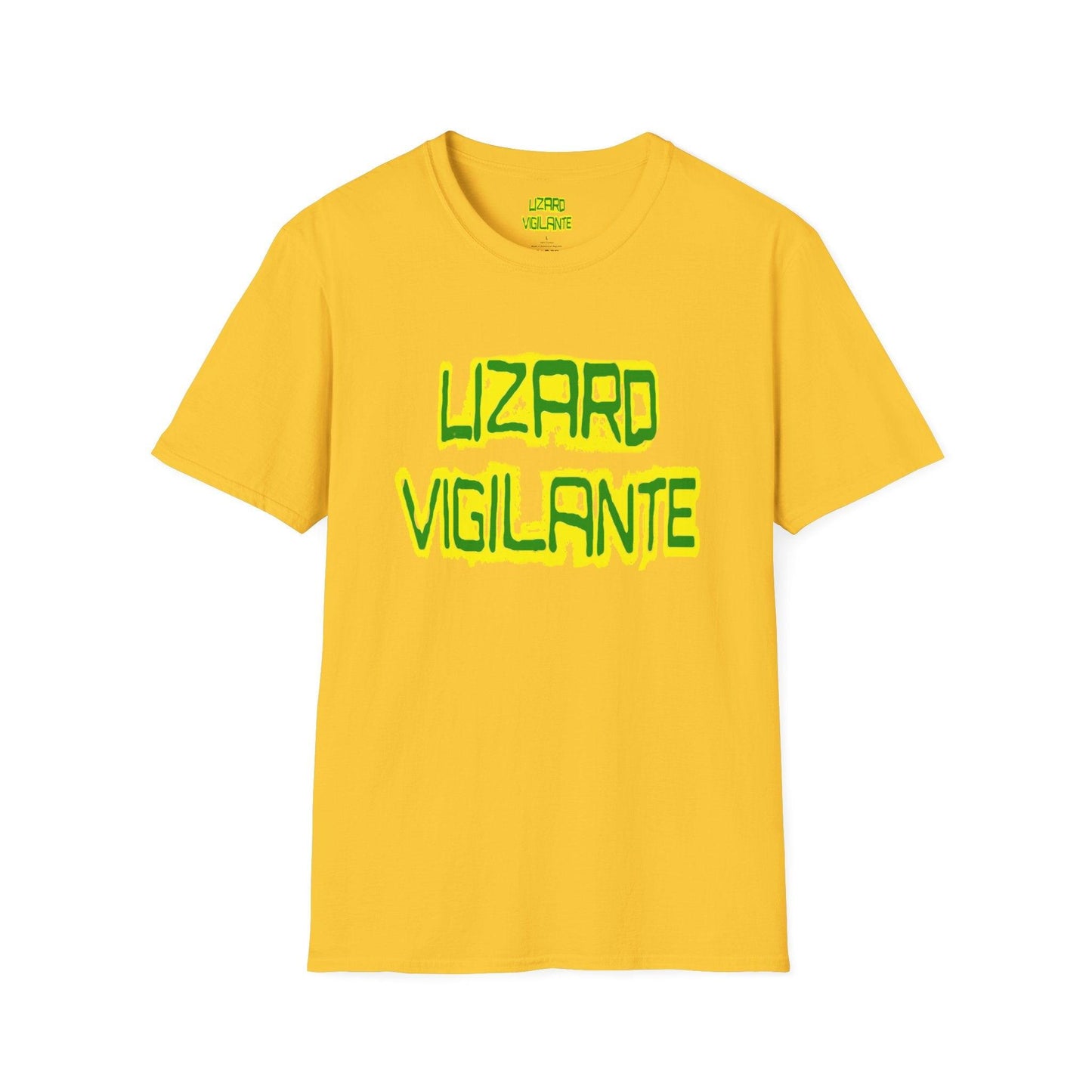 LIZARD VIGILANTE Unisex Softstyle T-Shirt - Lizard Vigilante