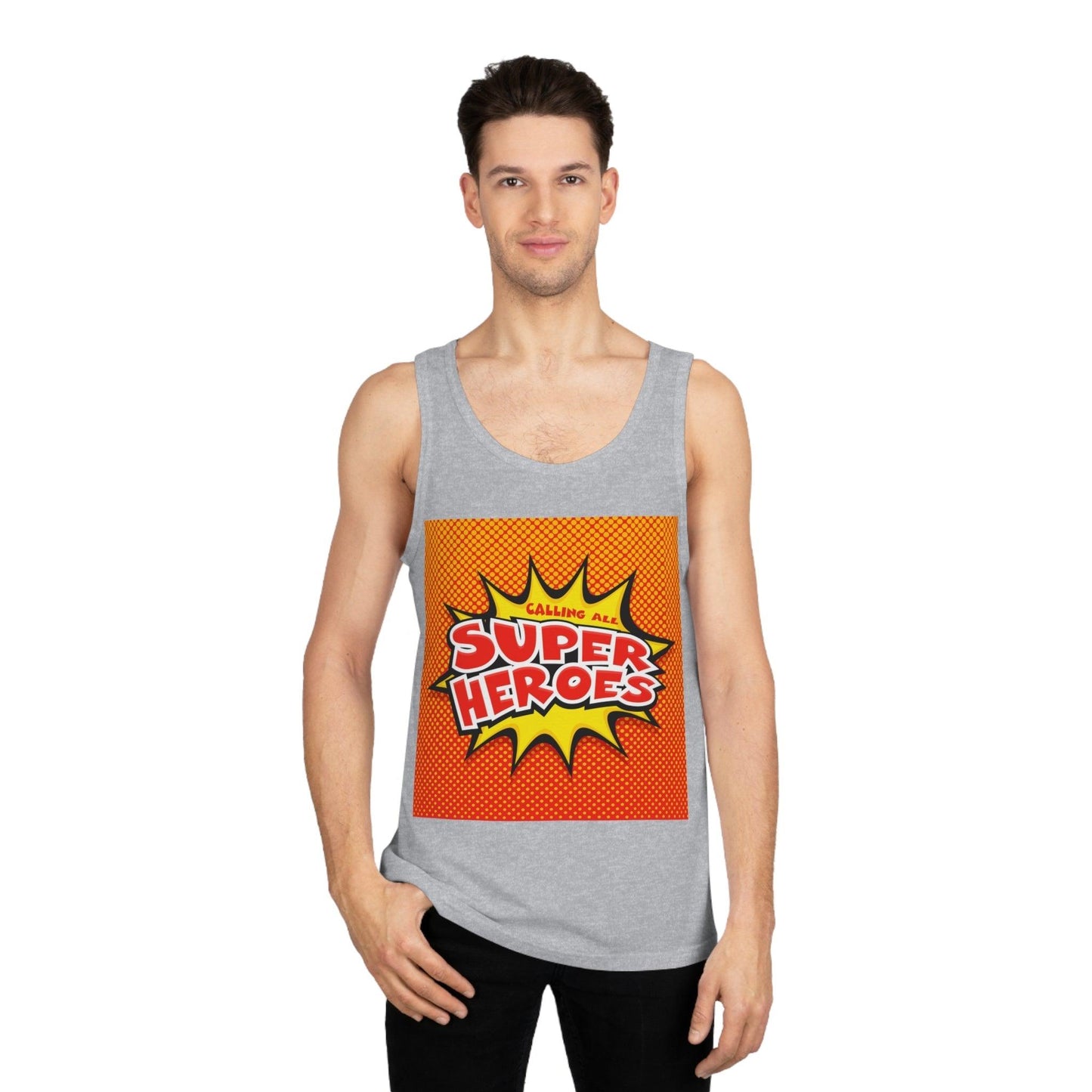 Unisex Softstyle™ Tank Top - Lizard Vigilante