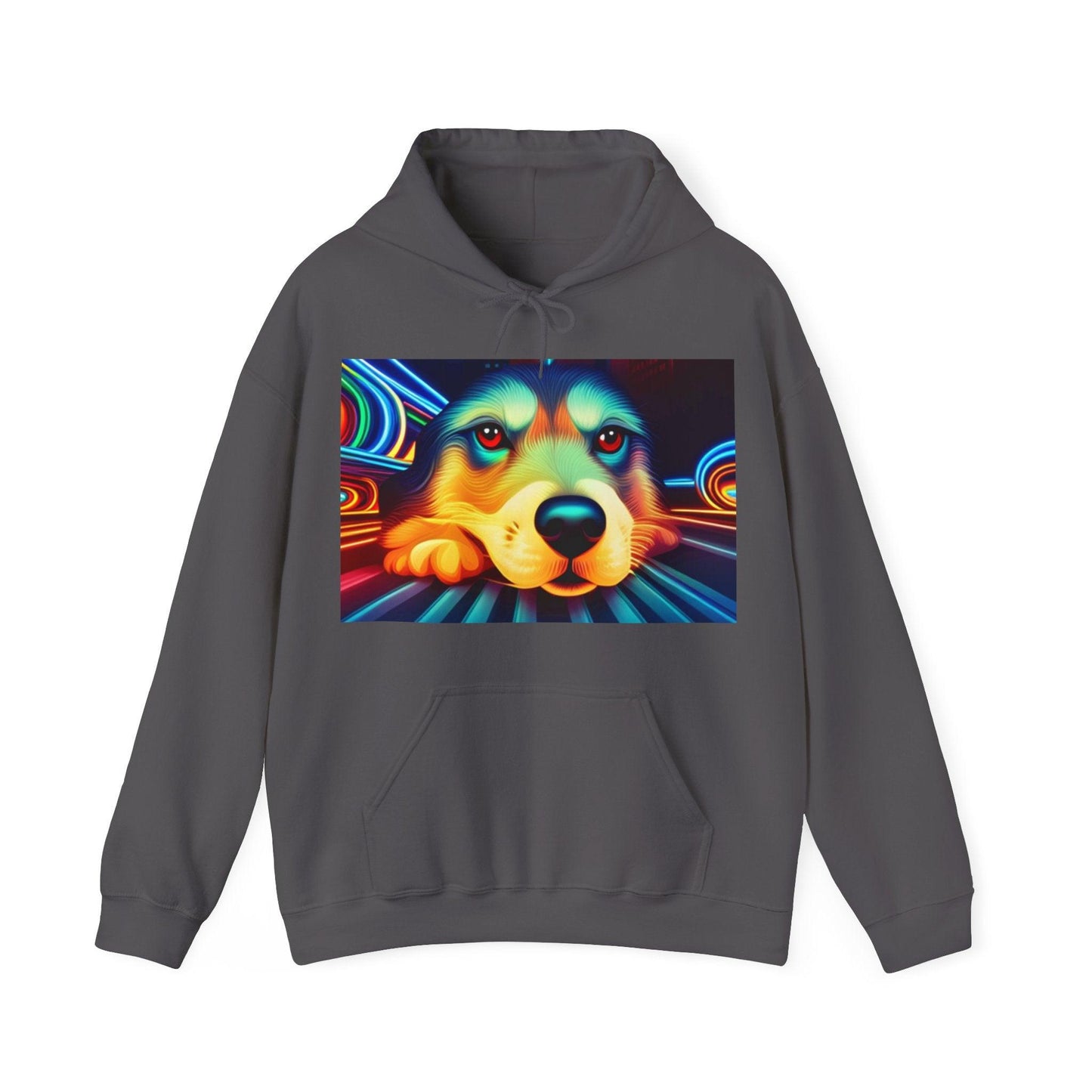 The Dog Album Unisex Heavy Blend™ Hooded Sweatshirt - Lizard Vigilante