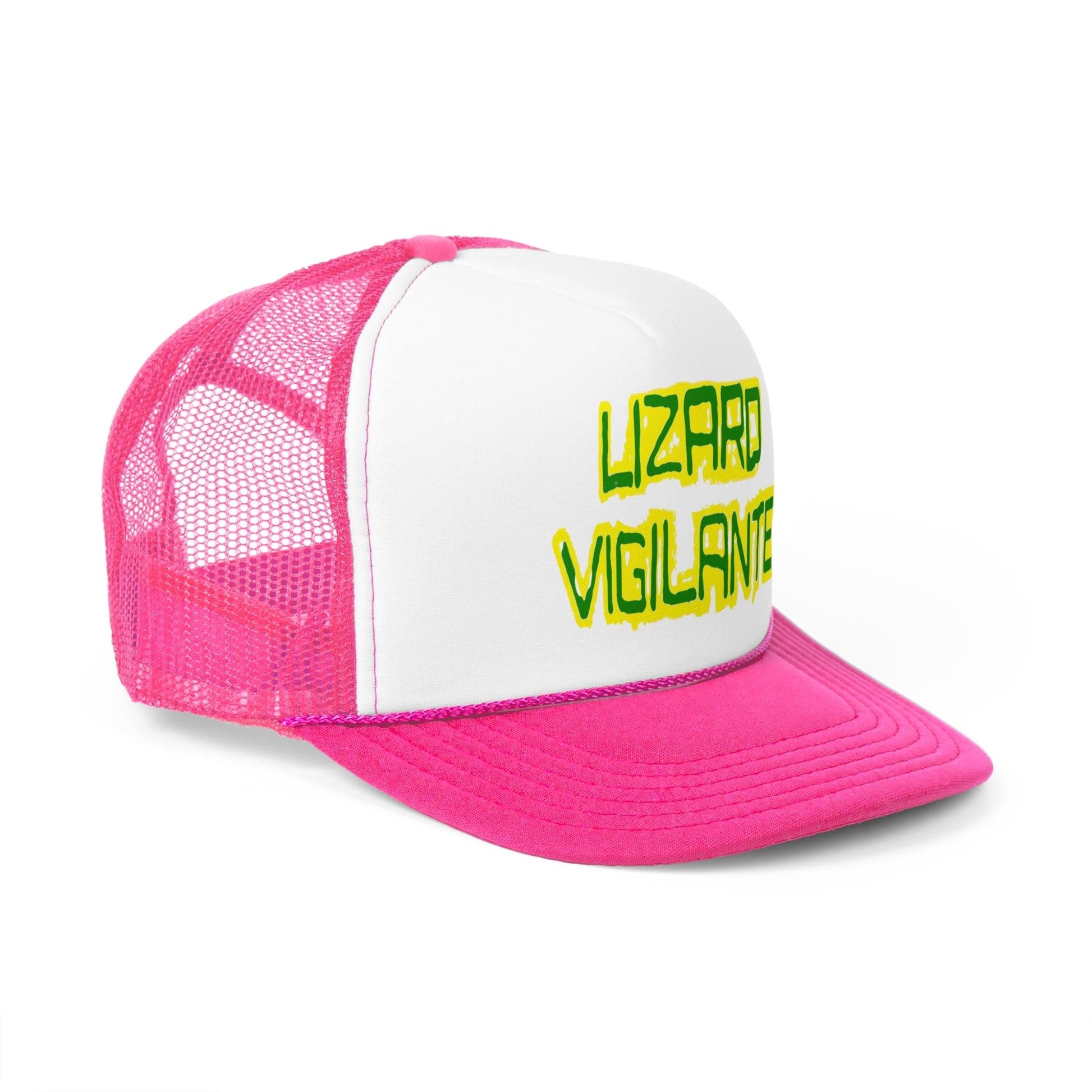 Lizard Vigilante Trucker Caps - Lizard Vigilante