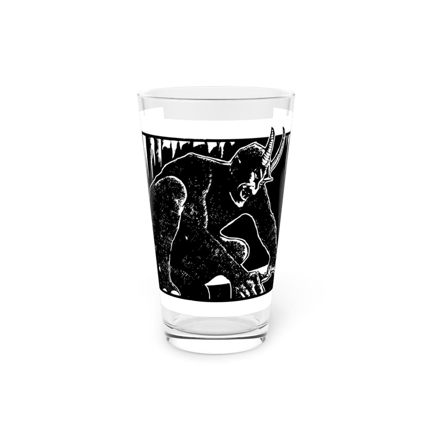 It's Me III Pint Glass, 16oz - Lizard Vigilante