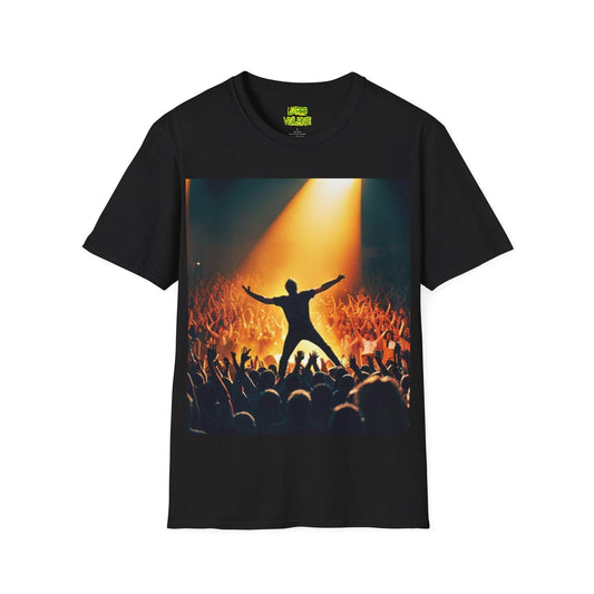 Favorite Concert Unisex Softstyle T-Shirt - Lizard Vigilante