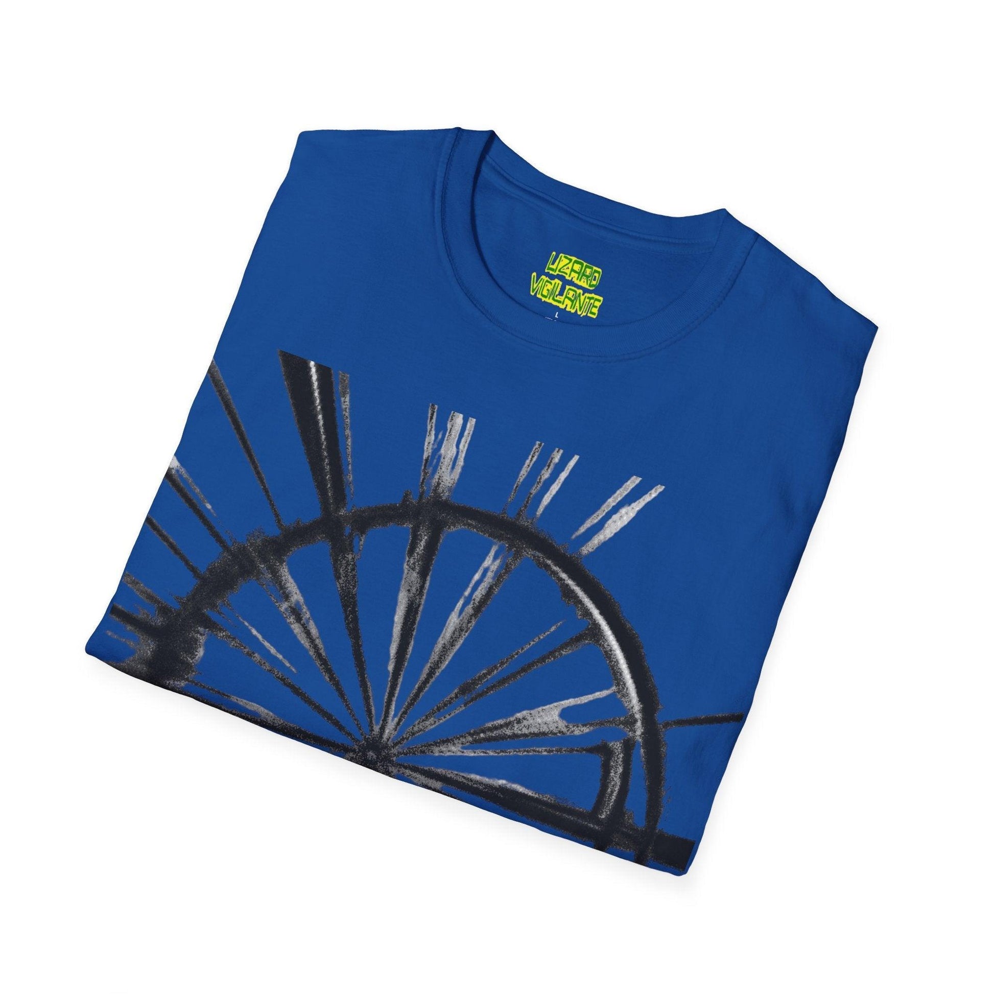 WheelSpace Unisex Softstyle T-Shirt - Lizard Vigilante