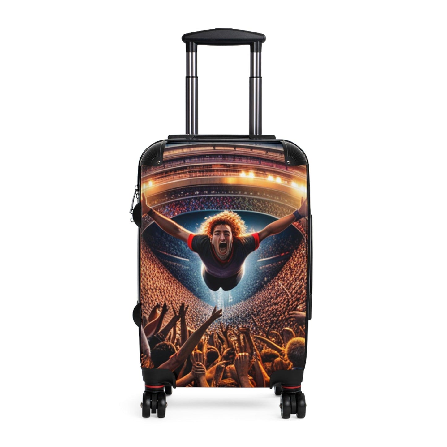 Concert Bliss Suitcase - Lizard Vigilante