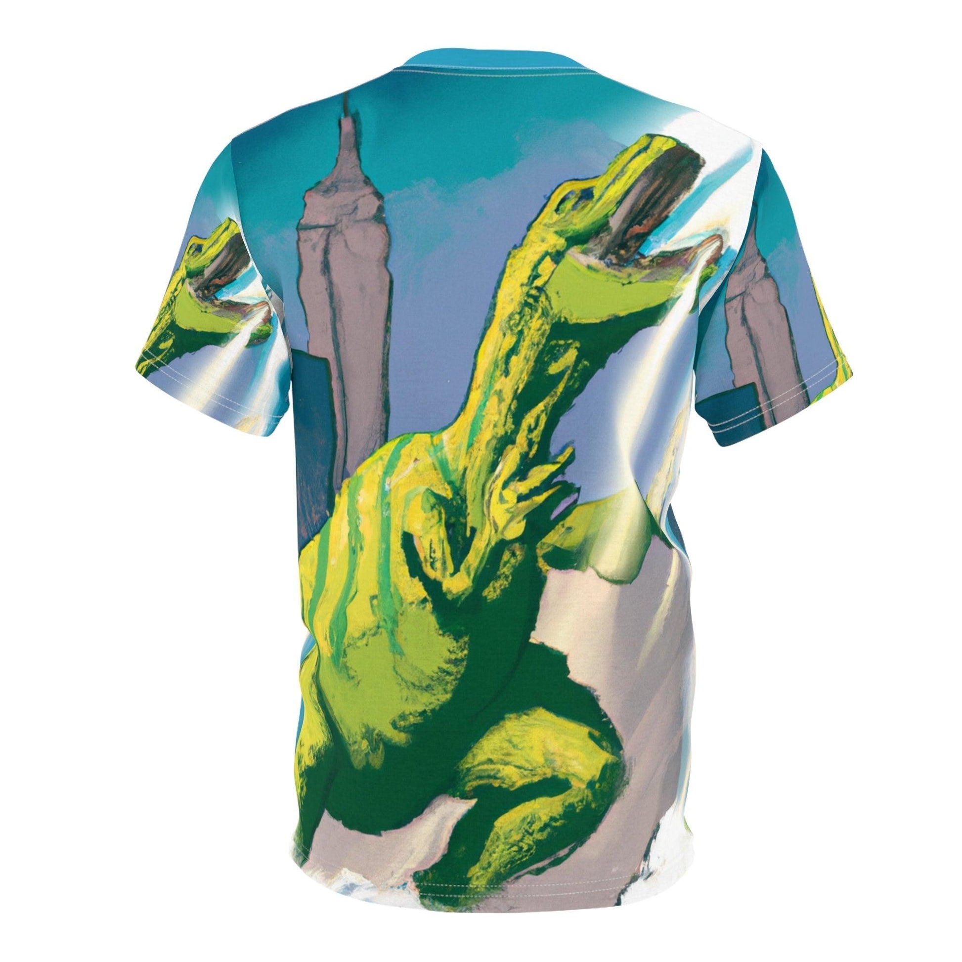 Prehistorcity Unisex Tee - Lizard Vigilante