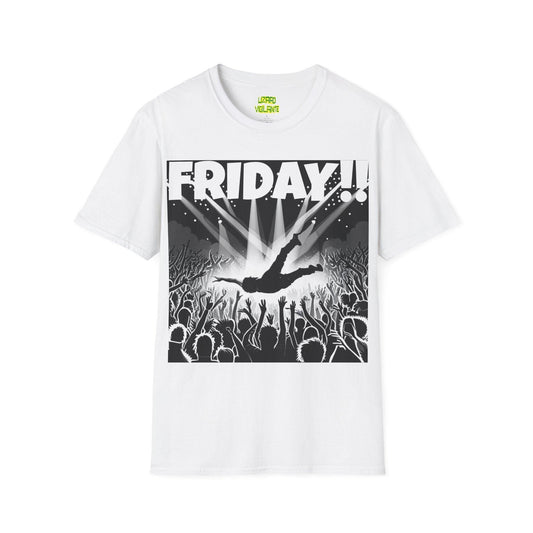 FRIDAY!! Unisex Softstyle T-Shirt - Lizard Vigilante