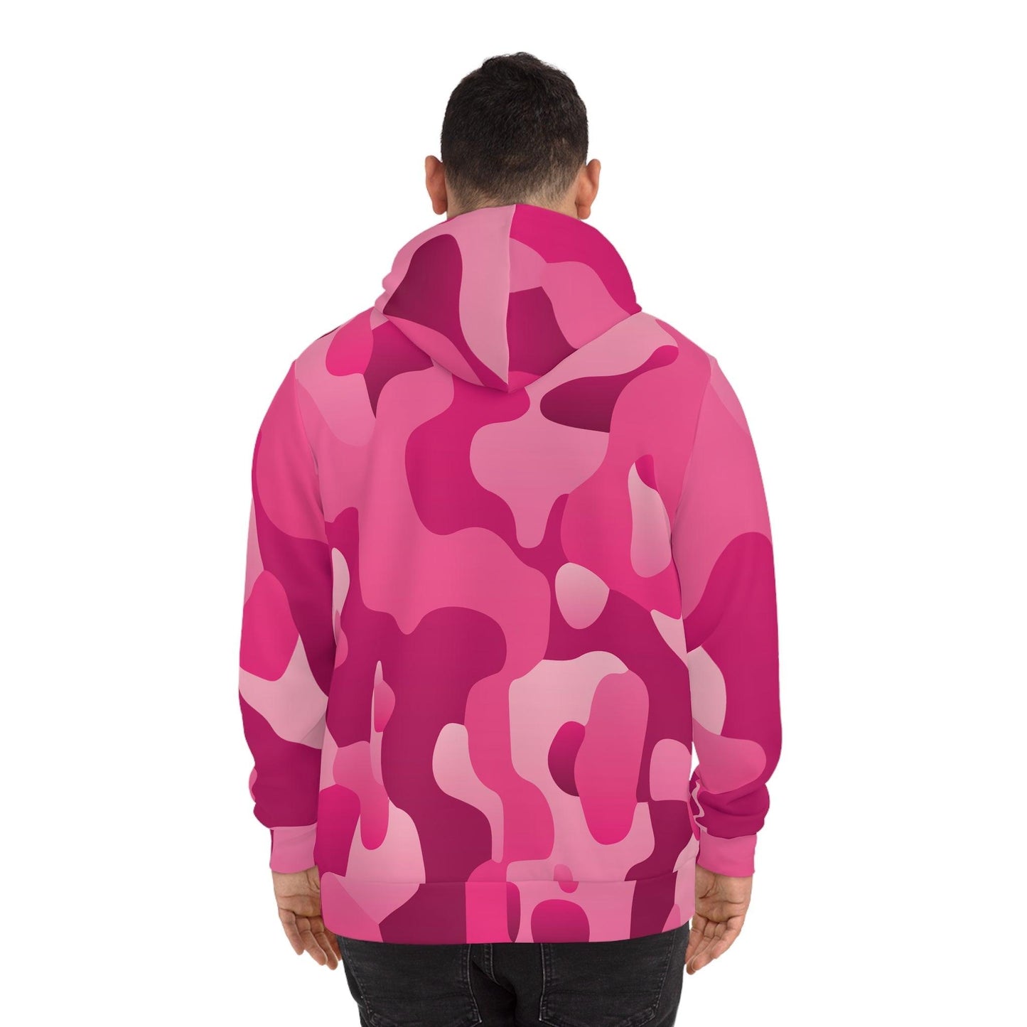 Pink Camo Fashion Hoodie - Lizard Vigilante