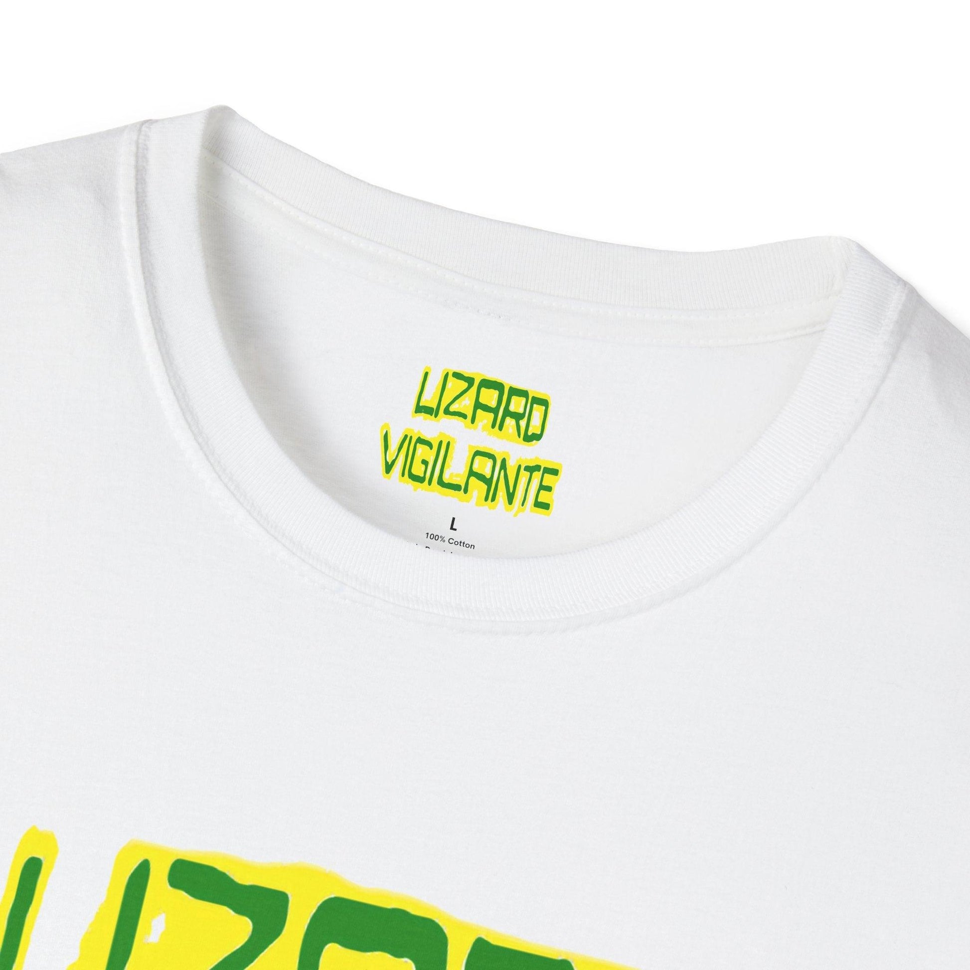 LIZARD VIGILANTE Unisex Softstyle T-Shirt - Lizard Vigilante