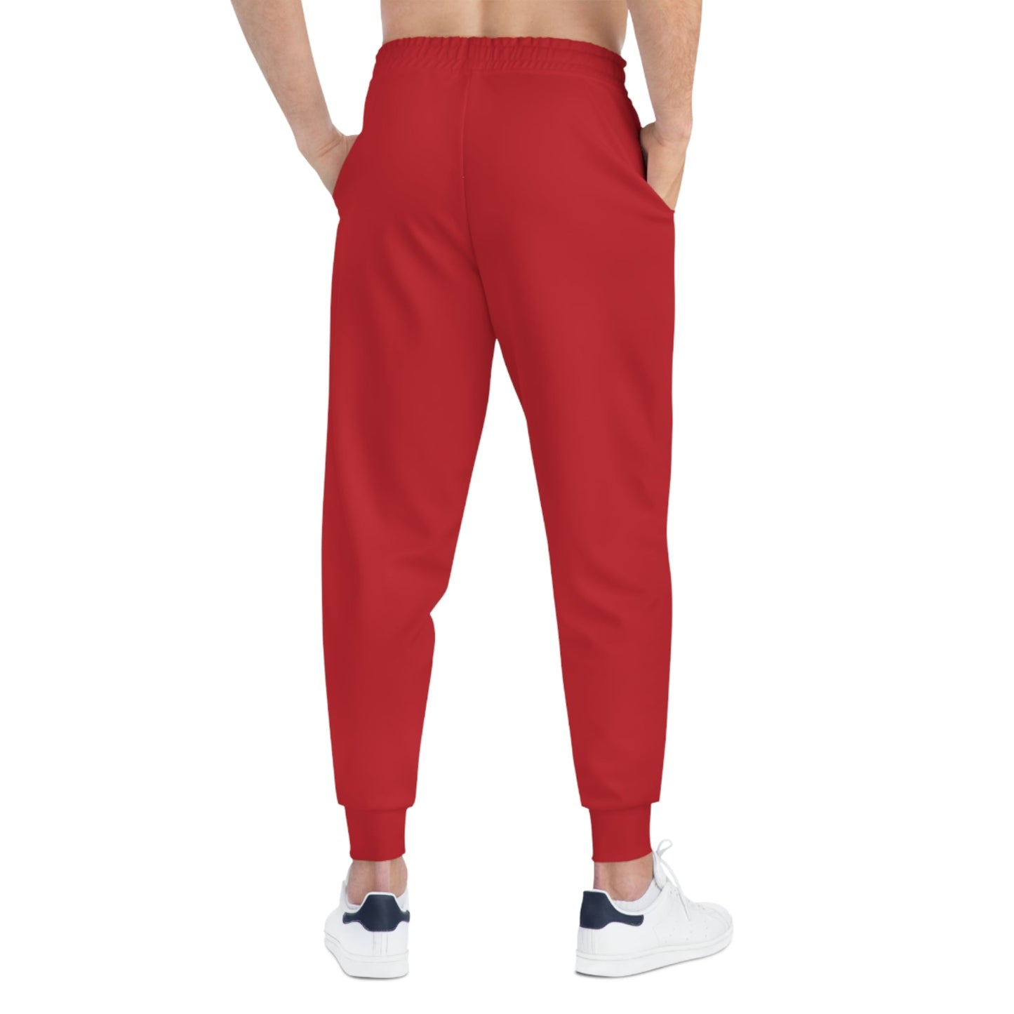 UA Red Athletic Joggers - Unisex