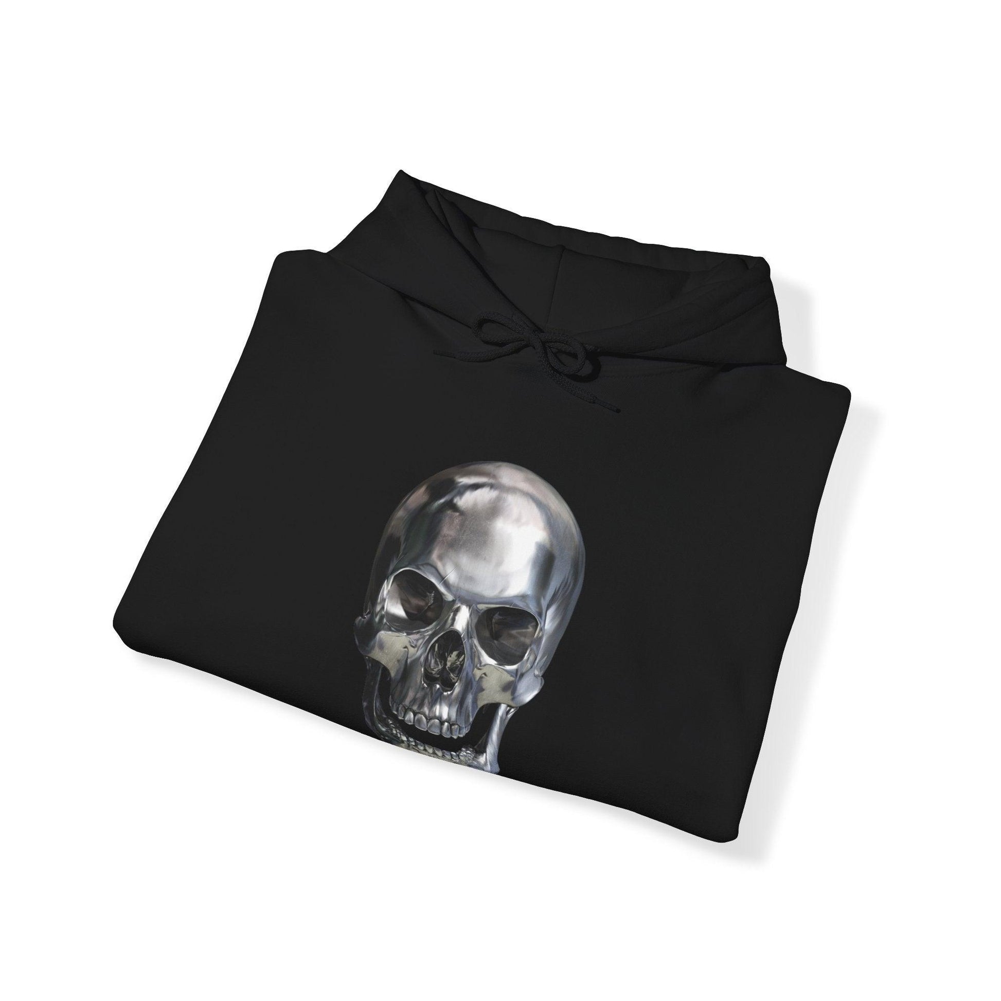 Shining Skull Unisex Heavy Blend™ Hooded Sweatshirt - Lizard Vigilante