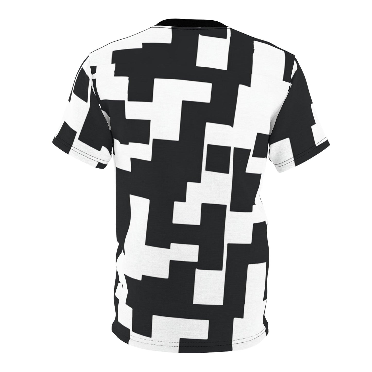 Cross Words Unisex Cut & Sew Tee (AOP) - Lizard Vigilante