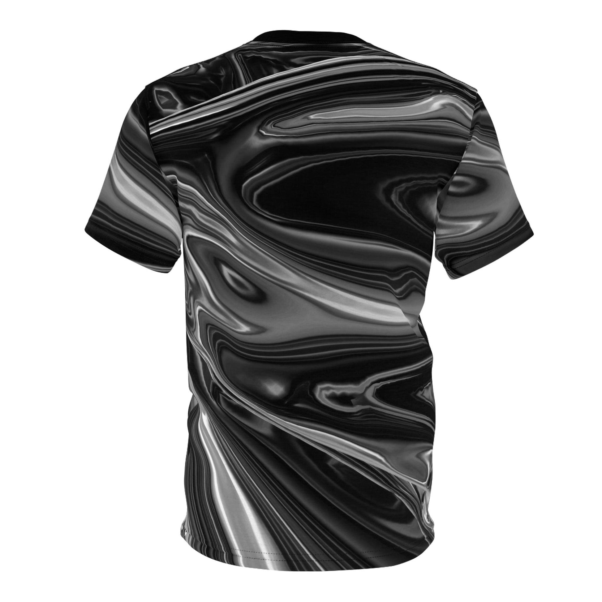 Dark Metal Wave Unisex Tee Shirt - Lizard Vigilante