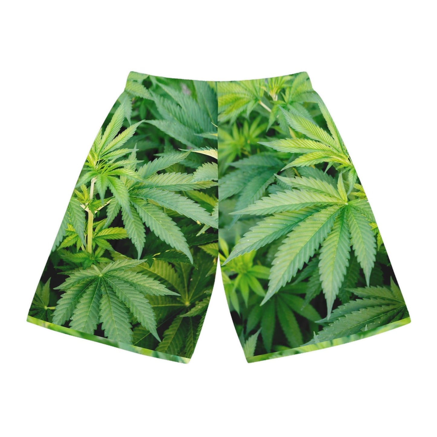 Weed Basketball Shorts - Premium All Over Prints from Printify - Just $40.78! Shop now at Lizard Vigilante