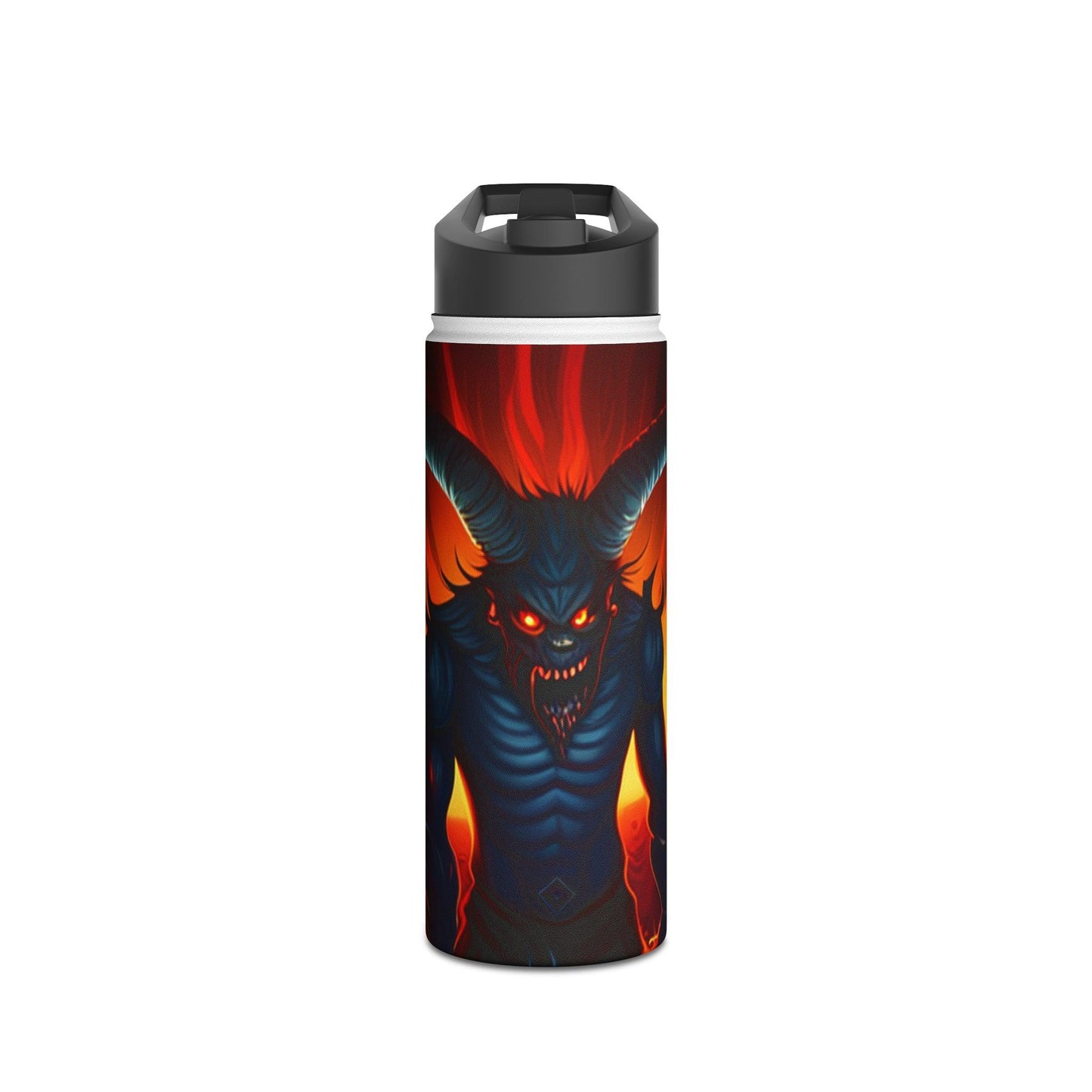 Horny Devil Stainless Steel Water Bottle, Standard Lid - Lizard Vigilante