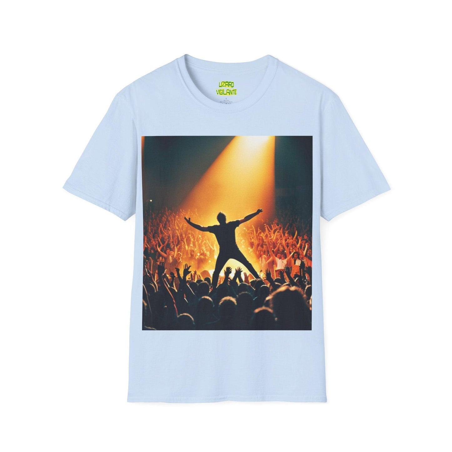 Favorite Concert Unisex Softstyle T-Shirt - Lizard Vigilante