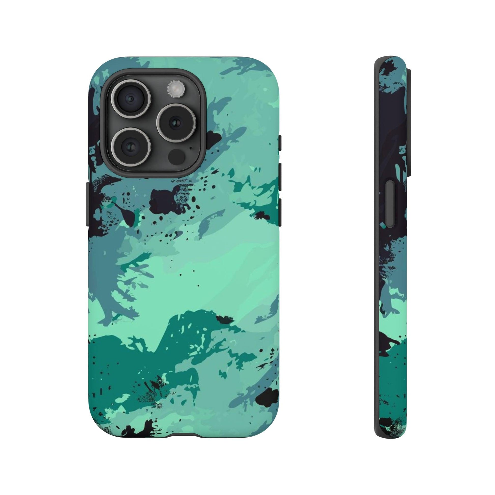 Bay Camo Tough Cases - Lizard Vigilante