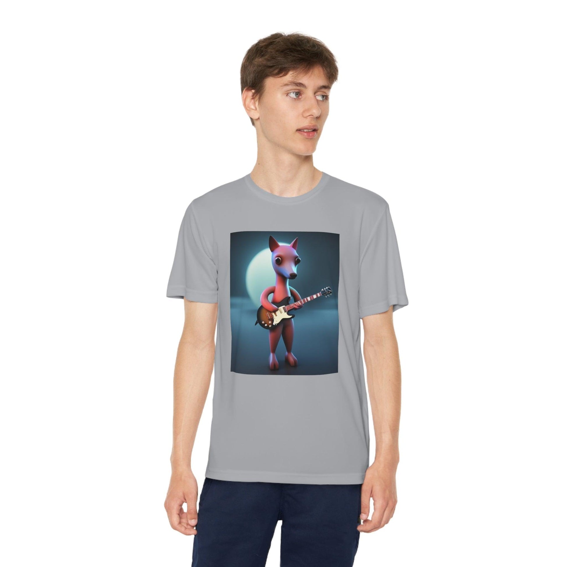 Primo Rocks Youth Competitor Tee - Lizard Vigilante