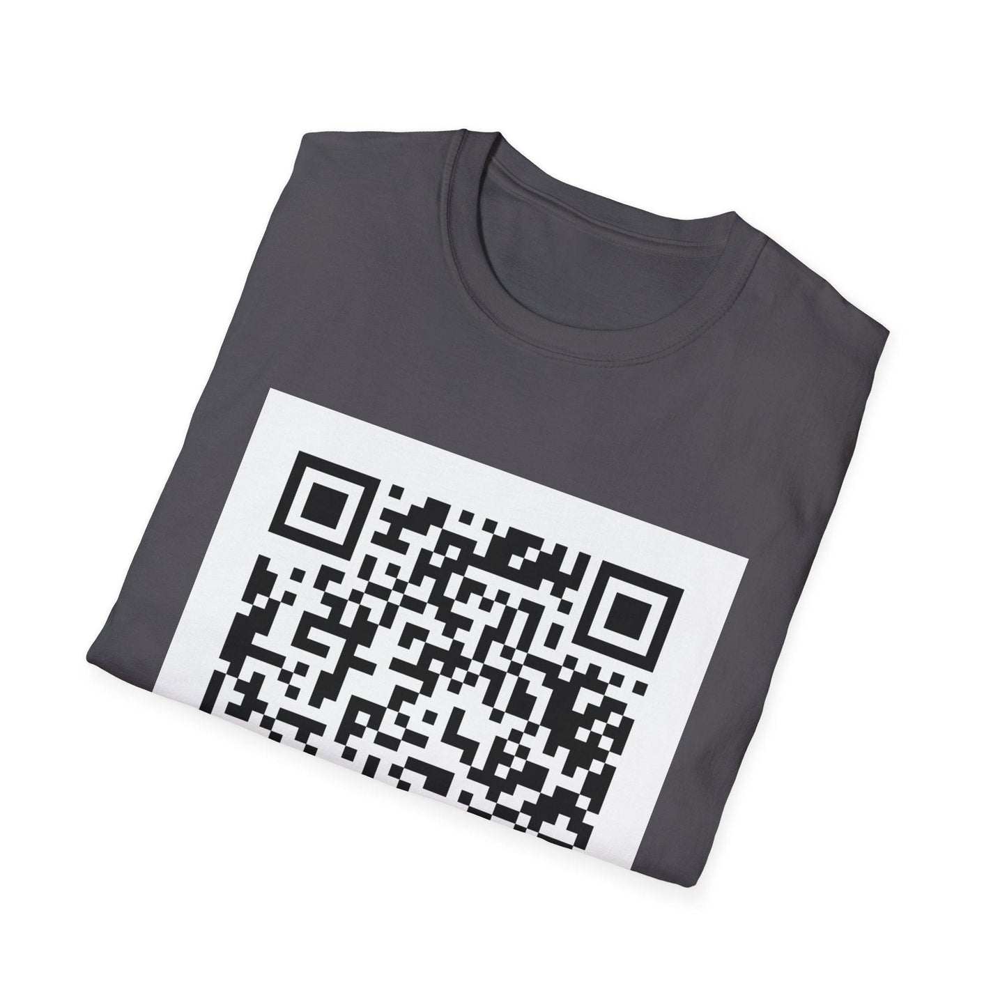 LizardVigilante.com QR Coded Unisex Softstyle T-Shirt - Lizard Vigilante