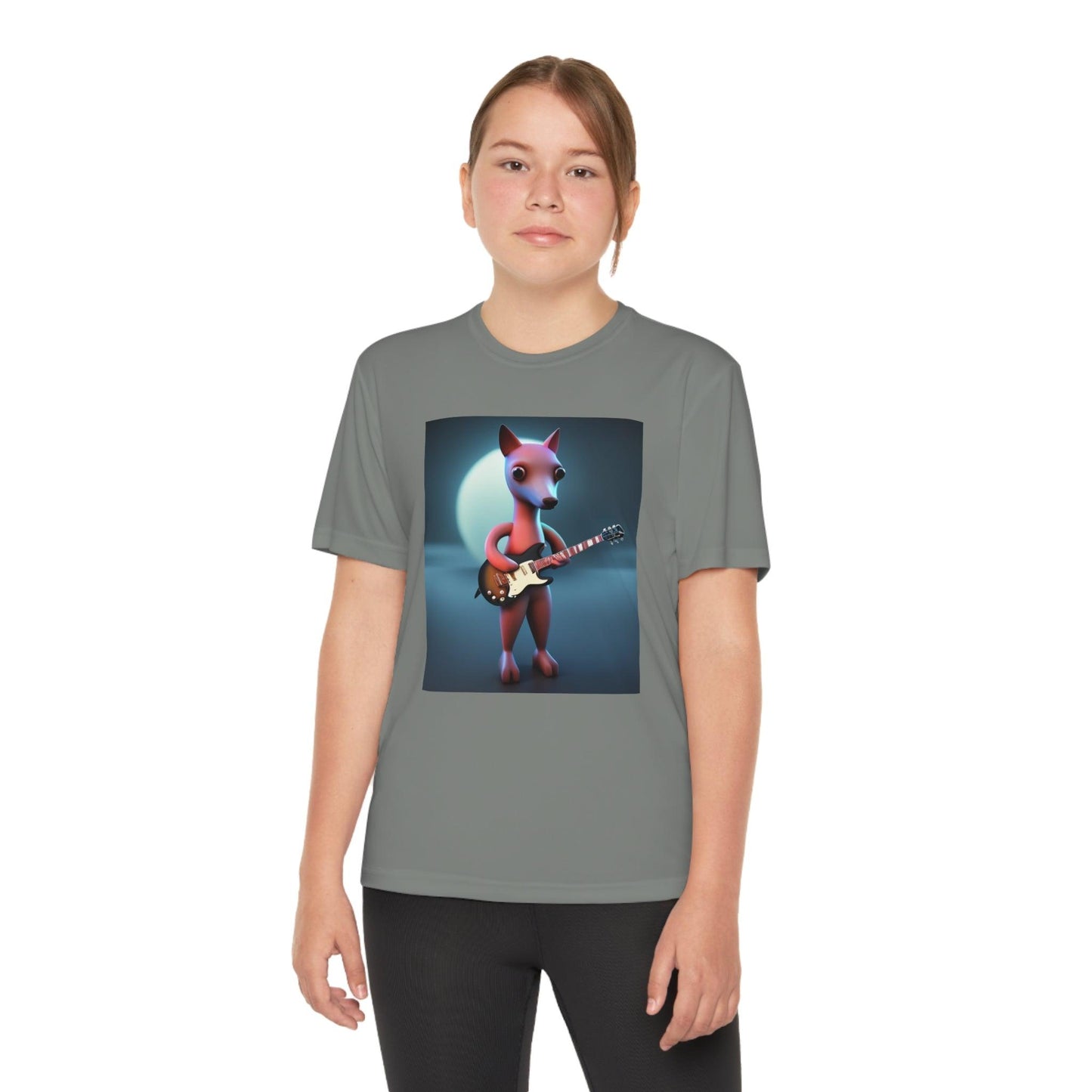 Primo Rocks Youth Competitor Tee - Lizard Vigilante