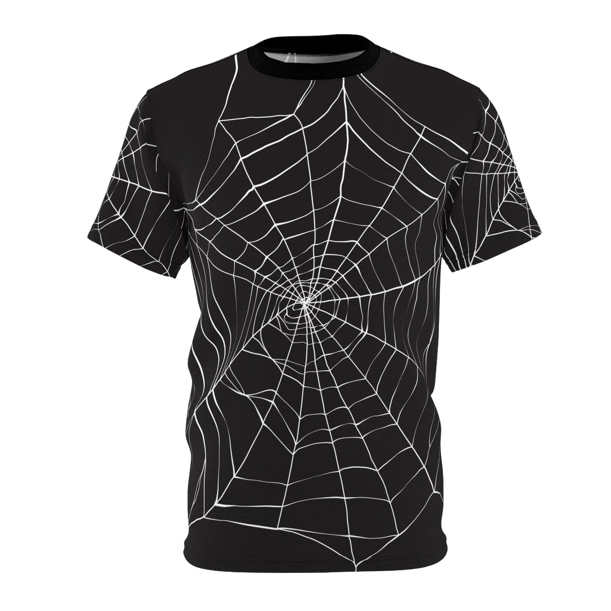 Web of Lines Unisex Tee Shirt - Lizard Vigilante