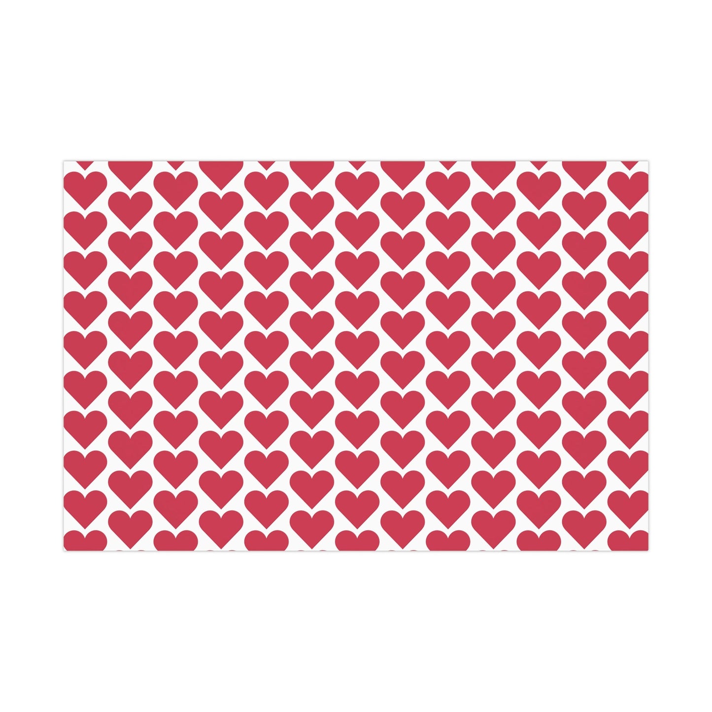 Valentine’s Day Heart Gift Wrap Papers - Lizard Vigilante