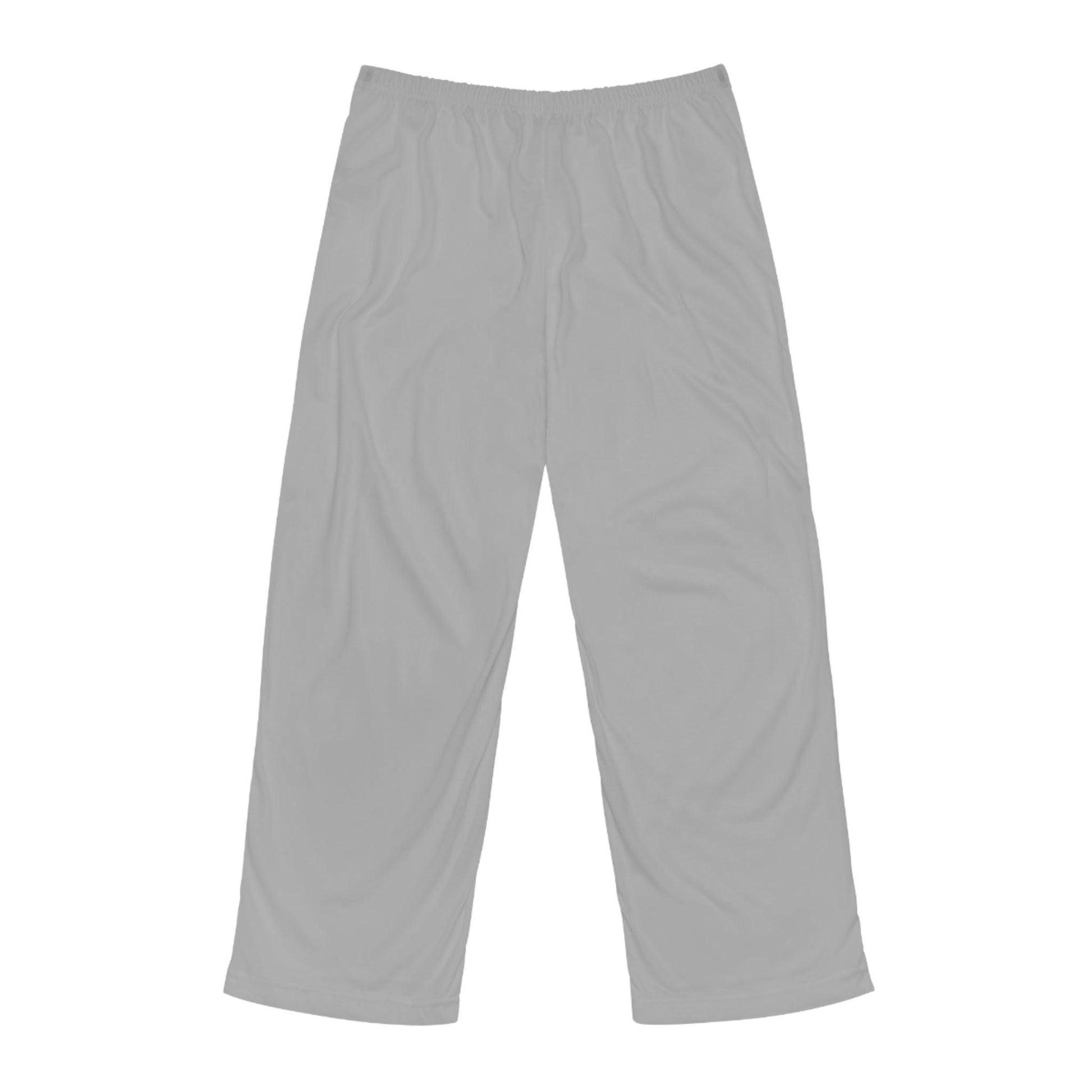 Men's Pajama Pants - Light Gray - Lizard Vigilante