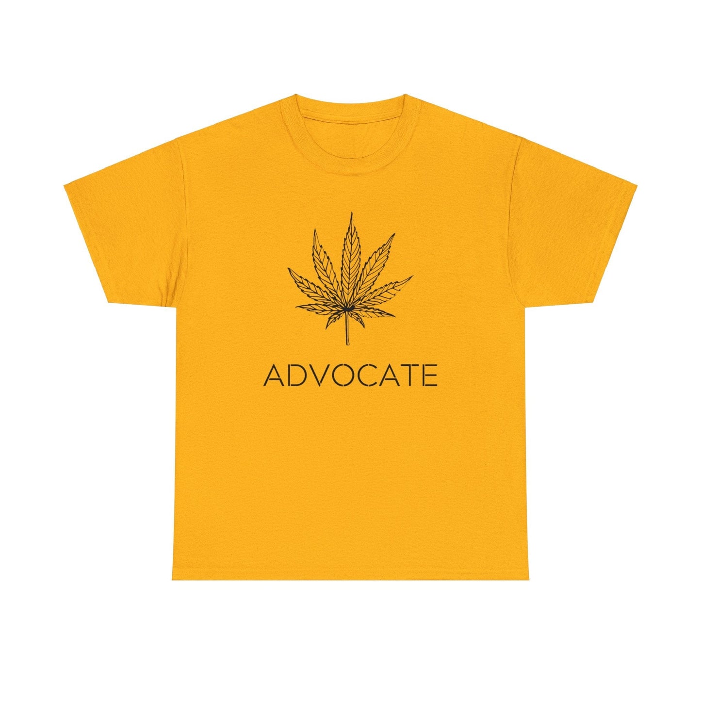 Elegant Advocate Cannabis Leaf Weed T Shirt