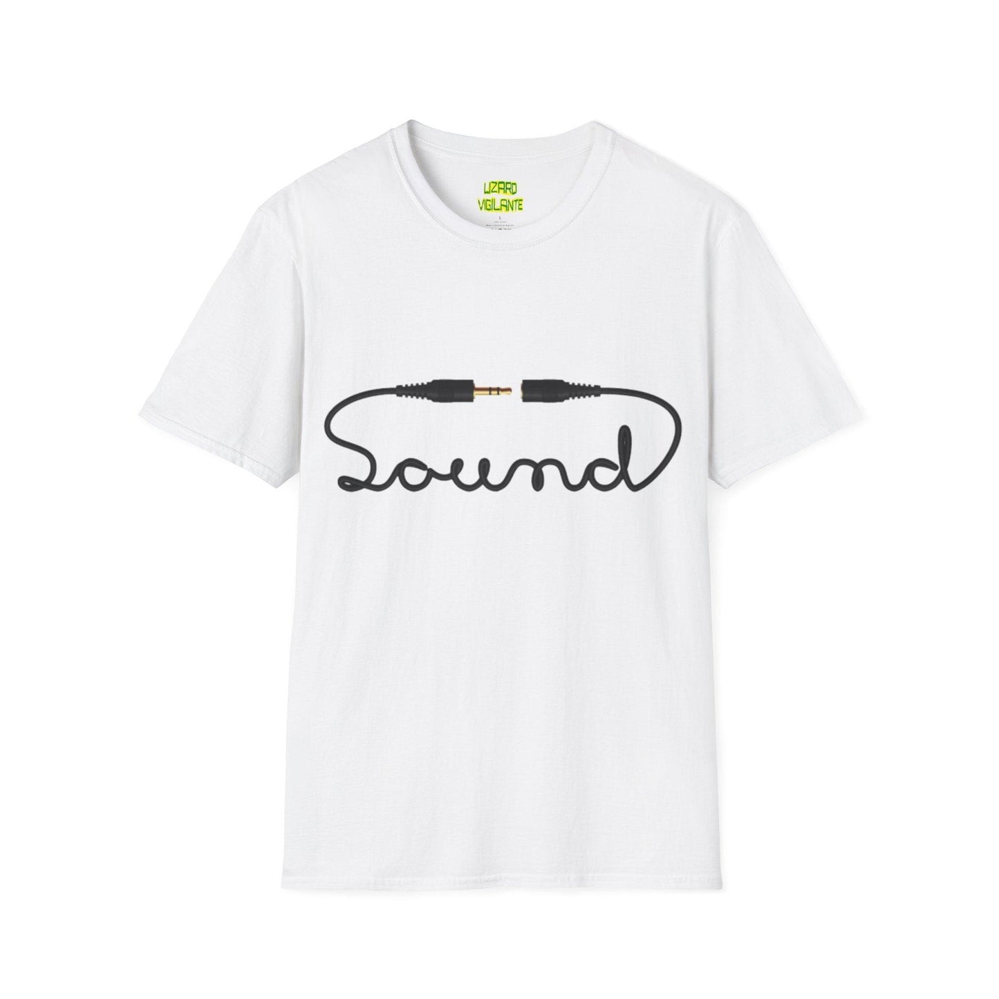 Sound Link Unisex Softstyle T-Shirt - Lizard Vigilante