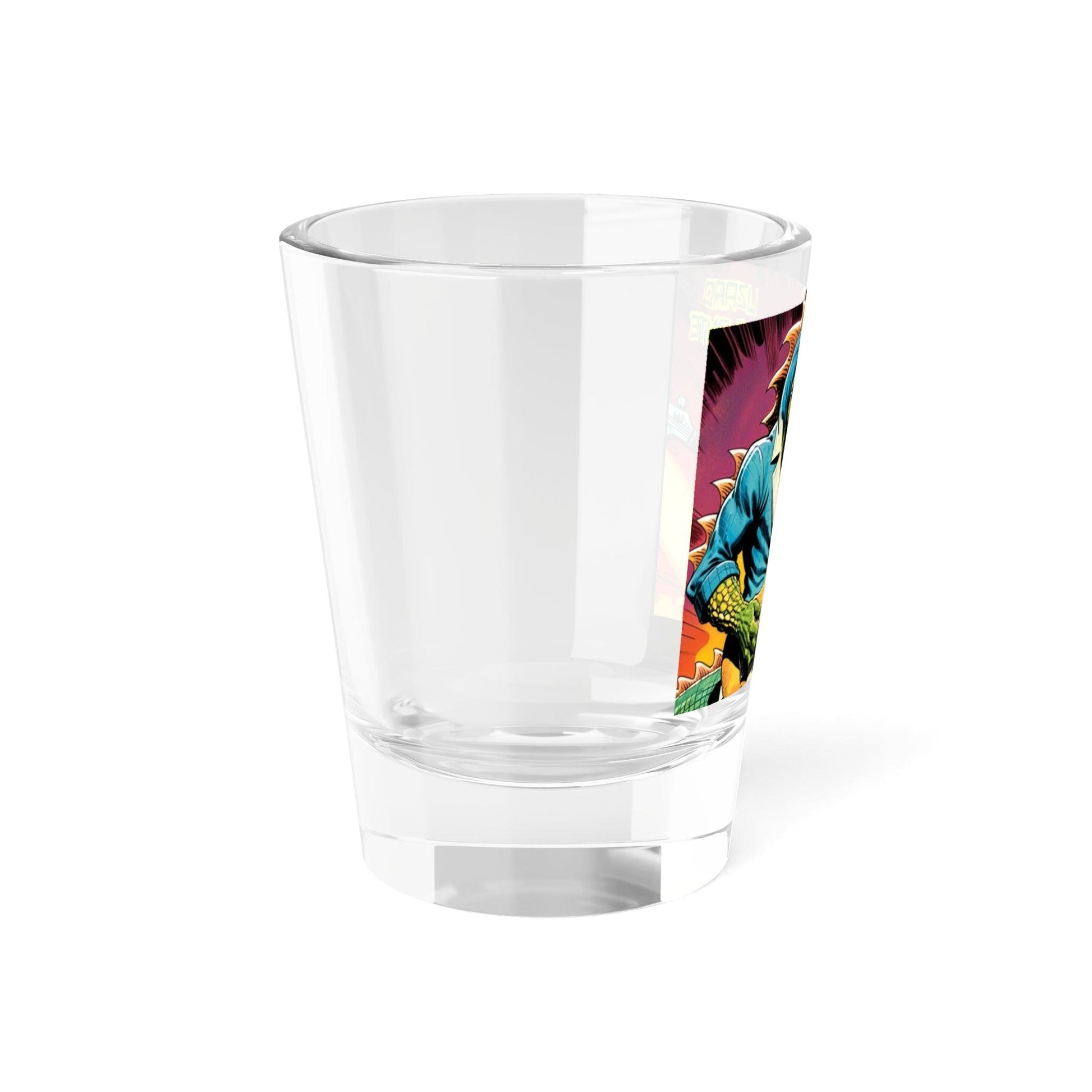 Lizard Vigilante Shot Glass, 1.5oz - Lizard Vigilante