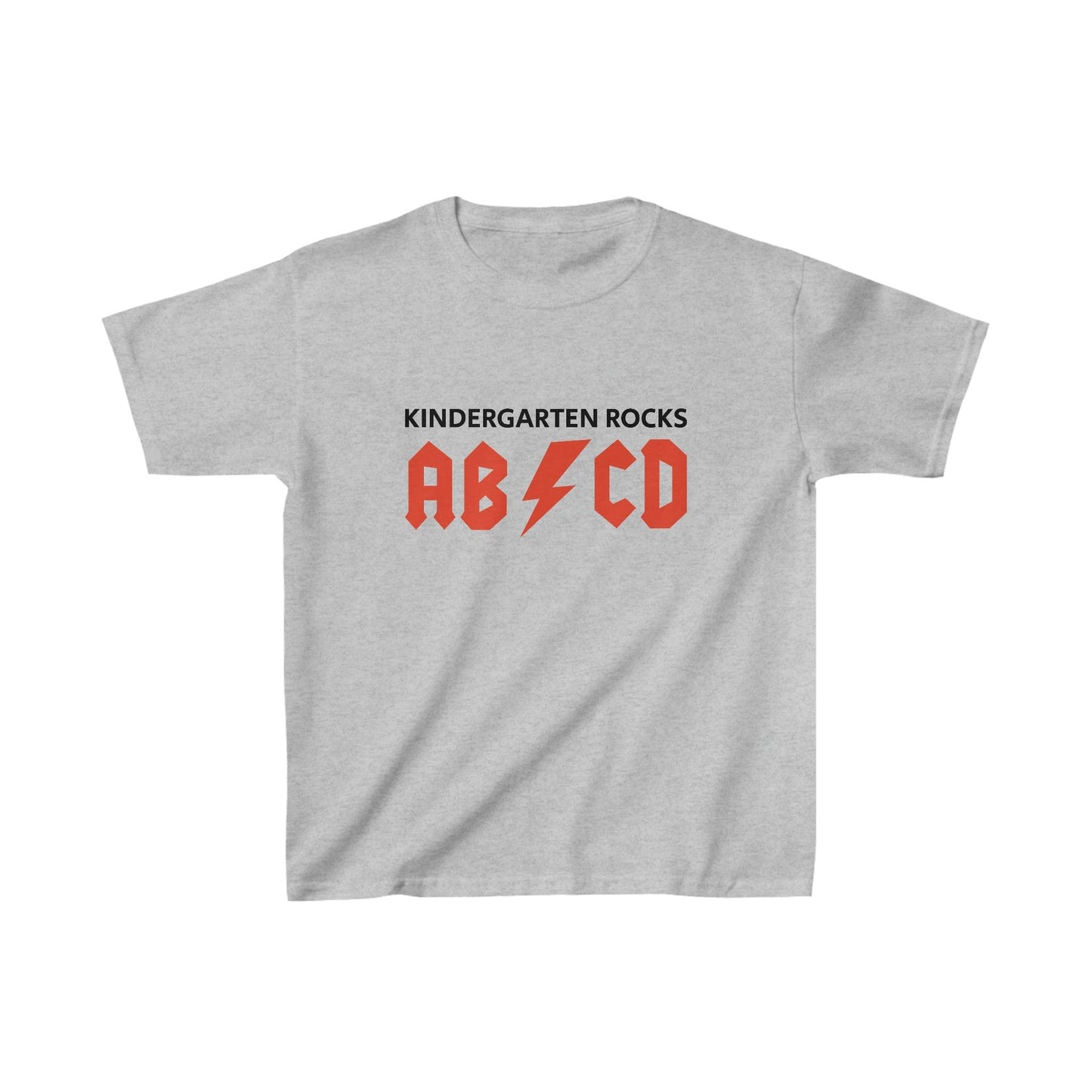 Kindergarten Rocks AB⚡️CD Kids Heavy Cotton™ Tee - Lizard Vigilante