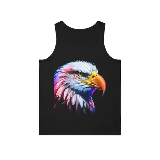 American Profile Unisex Softstyle™ Tank Top - Lizard Vigilante