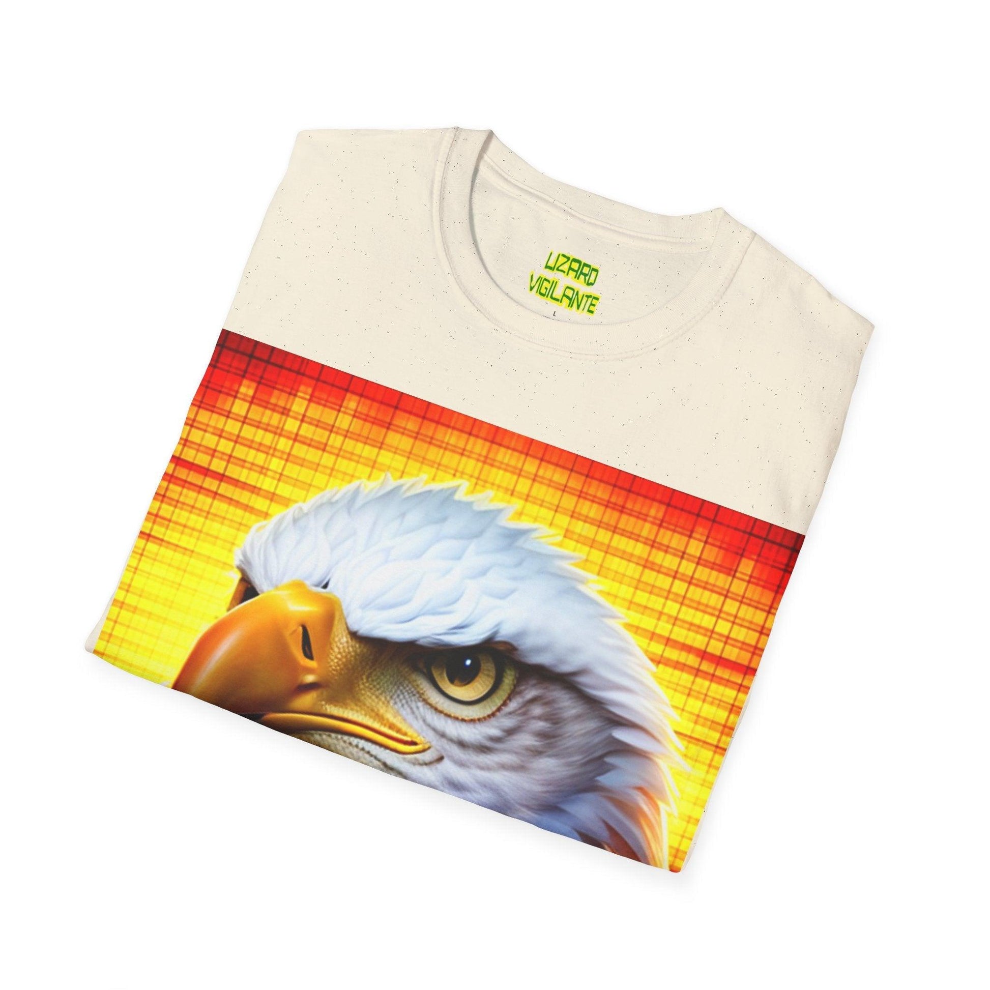 American Bird Unisex Softstyle T-Shirt - Lizard Vigilante