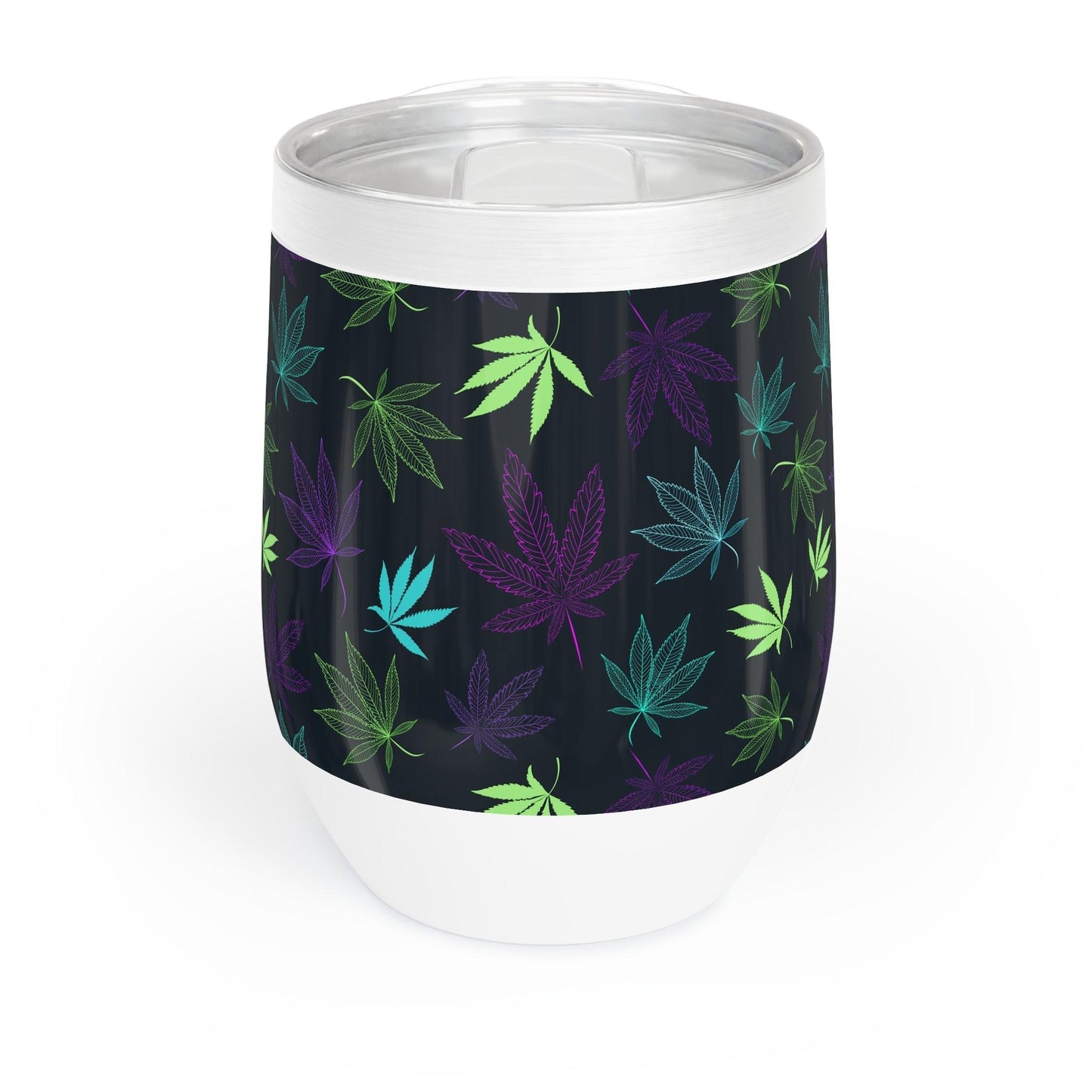 Weed Chill Wine Tumbler - Premium Mug from Printify - Just $35.97! Shop now at Lizard Vigilante