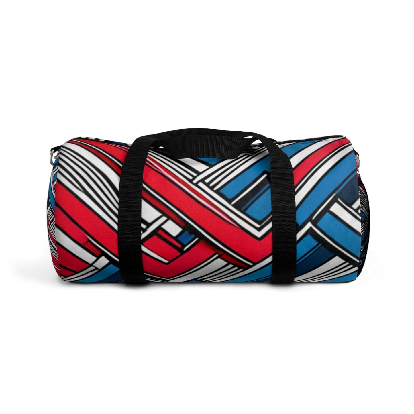 Geometric Patriot Duffel Bag - Lizard Vigilante