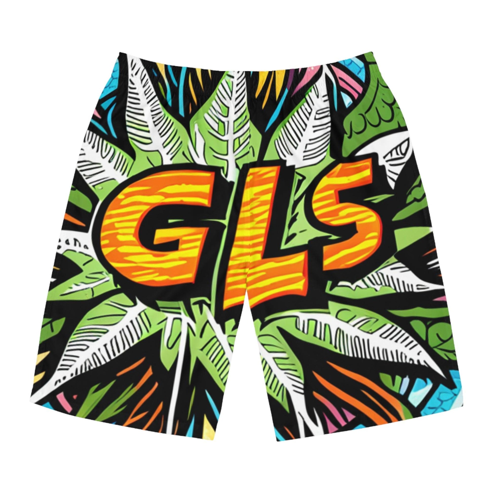 GreenLeaf Silo "GLS" Men's Board Shorts - Lizard Vigilante