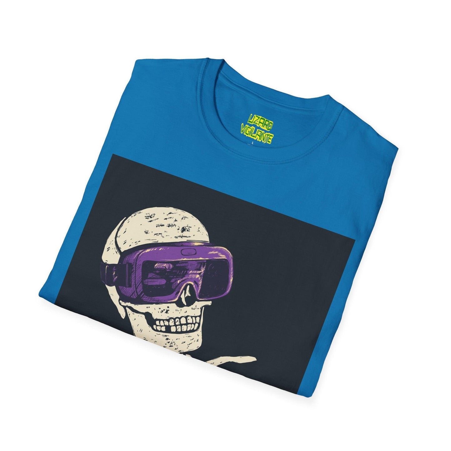 VR Skel Unisex Softstyle T-Shirt - Lizard Vigilante