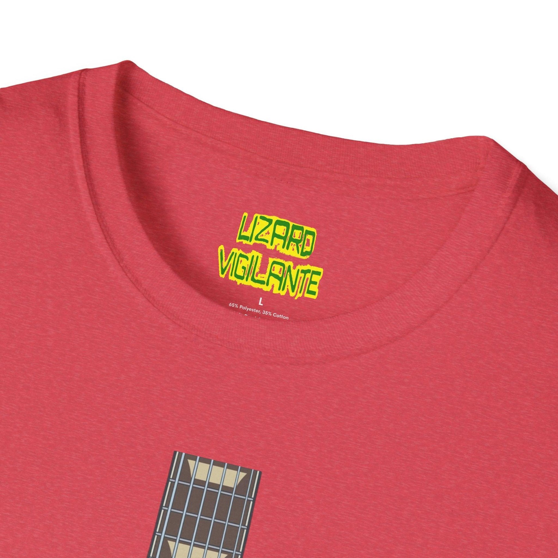 Iconic Red SG Unisex Softstyle T-Shirt - Lizard Vigilante