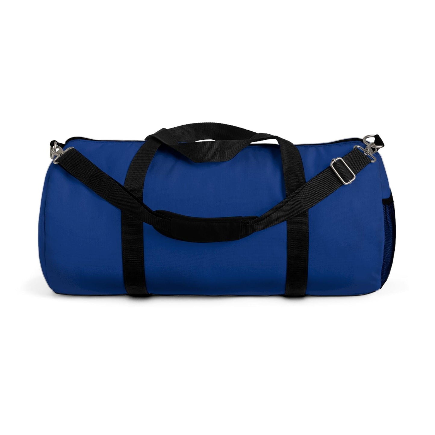 Blue Duffel Bag - Lizard Vigilante