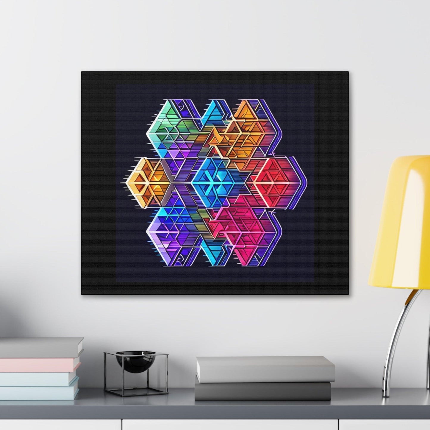 Ai Metricon Canvas Gallery Wraps - Premium Canvas from Printify - Just $22.98! Shop now at Lizard Vigilante