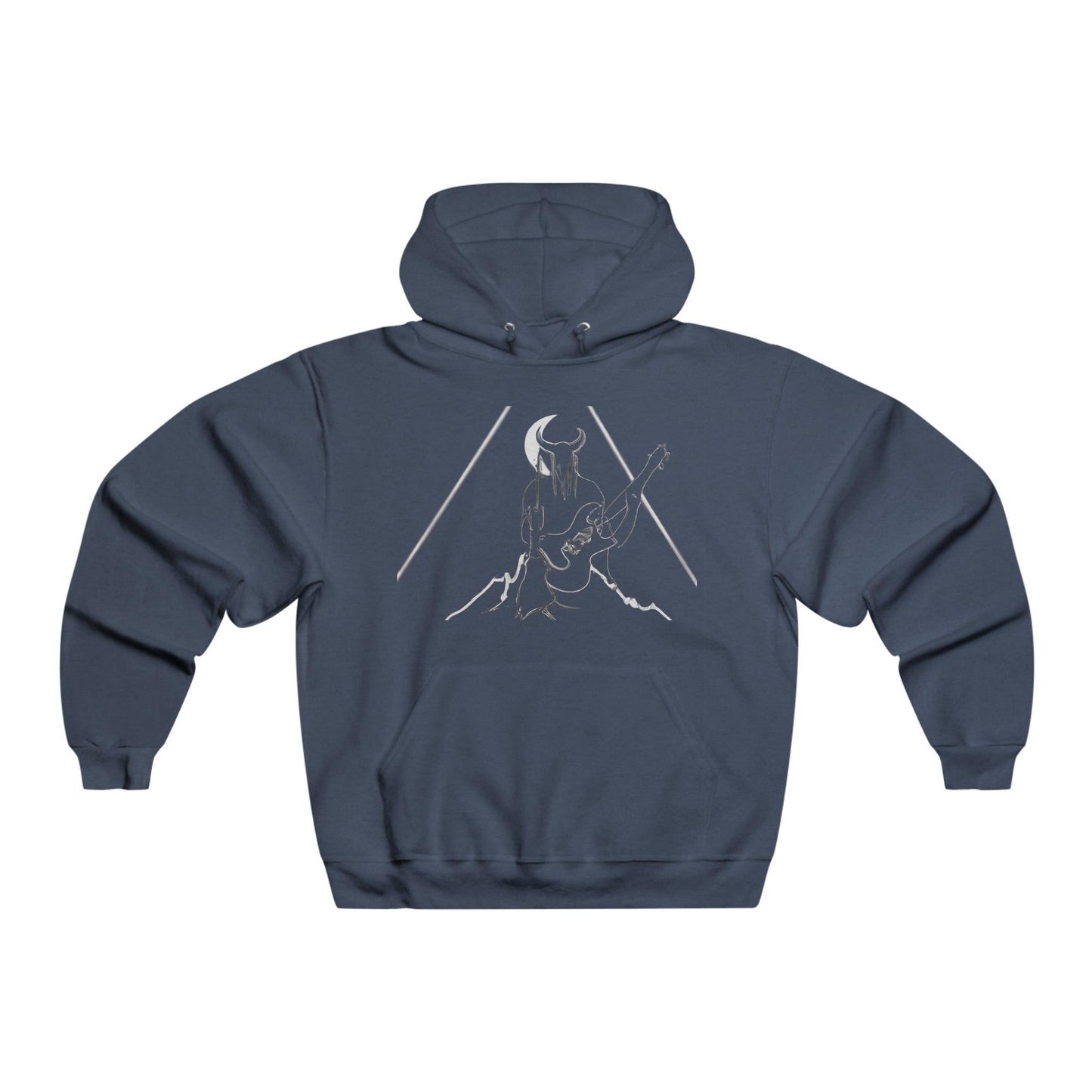 It's Me II Men's NUBLEND® Hooded Sweatshirt - Lizard Vigilante