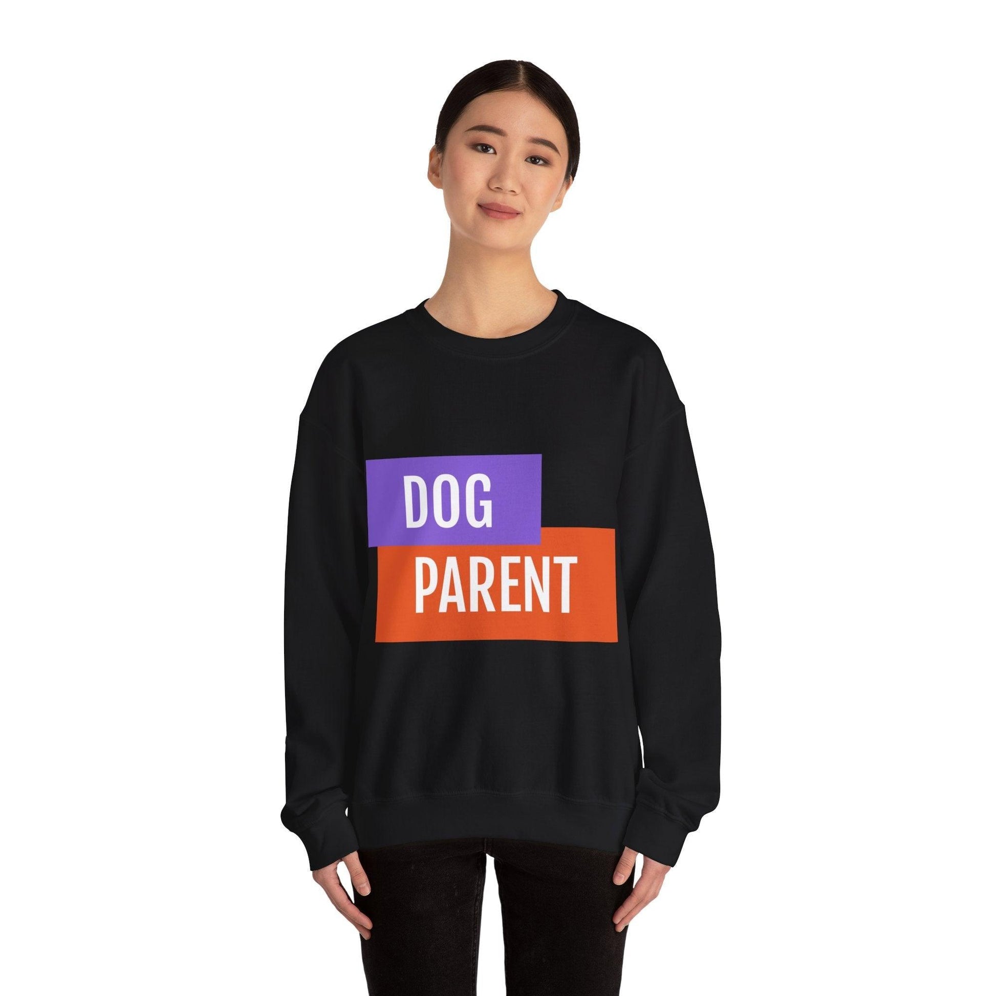 DOG PARENT Unisex Heavy Blend™ Crewneck Sweatshirt - Lizard Vigilante